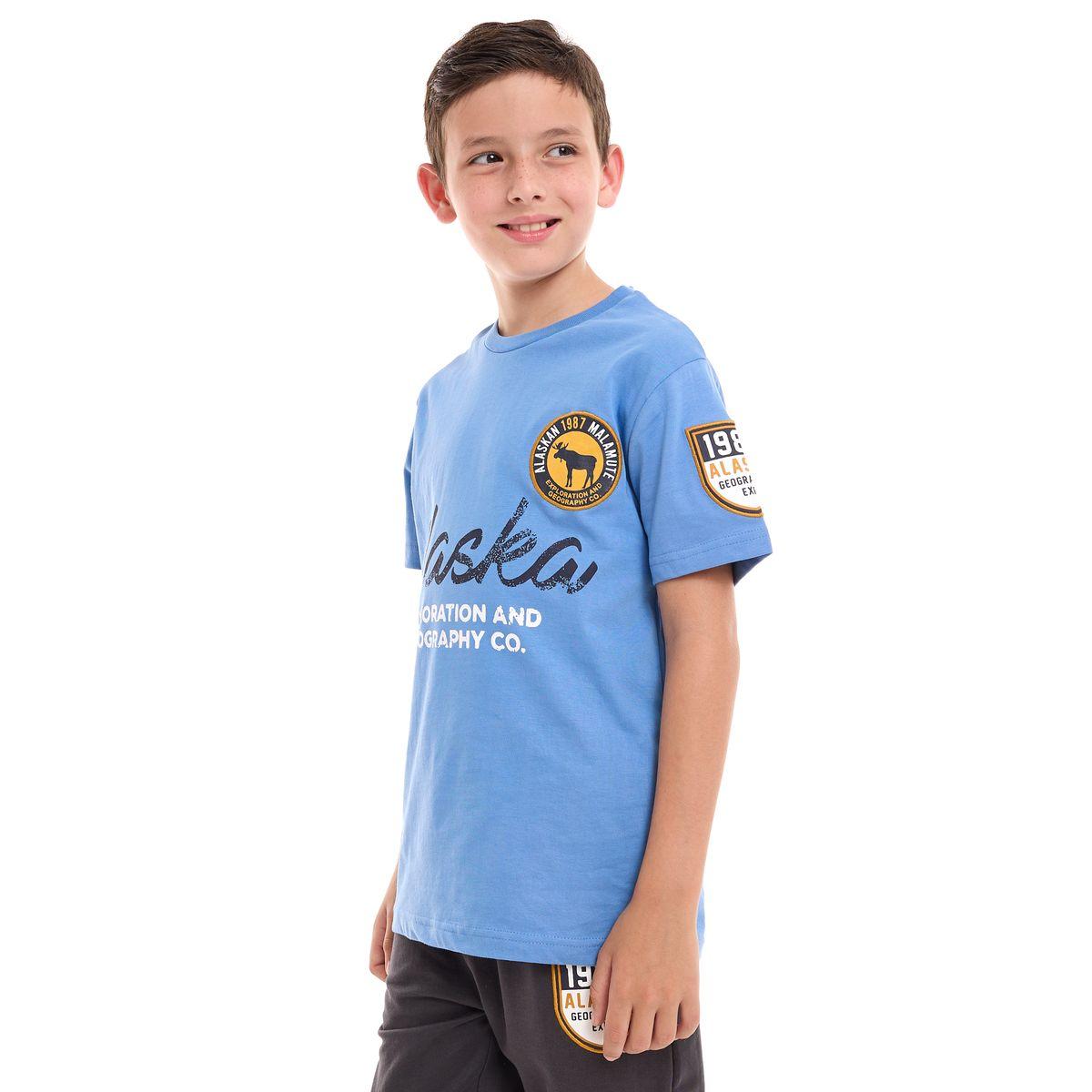 Victor and Jane X Styli  Embroidered Patch Printed T-Shirt & Joggers Set-boys-clothing-setsandcoords-image-3