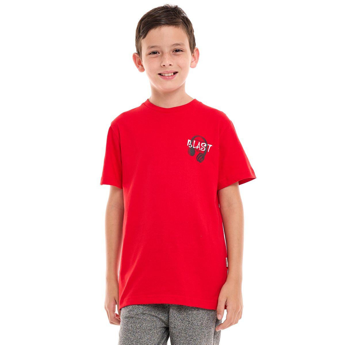 مجموعة من شورت وتيشيرت بطبعة جرافيك فيكتور آند جين × ستايلي-boys-clothing-setsandcoords-image-3