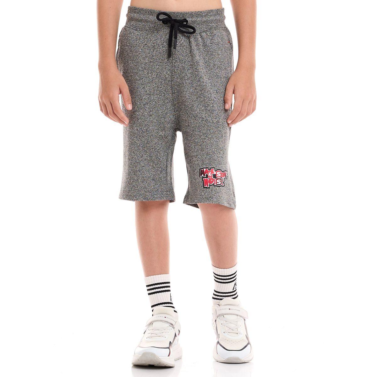 Victor and Jane X Styli  Back Graphic Print T-Shirt & Shorts Set-boys-clothing-setsandcoords-image-4