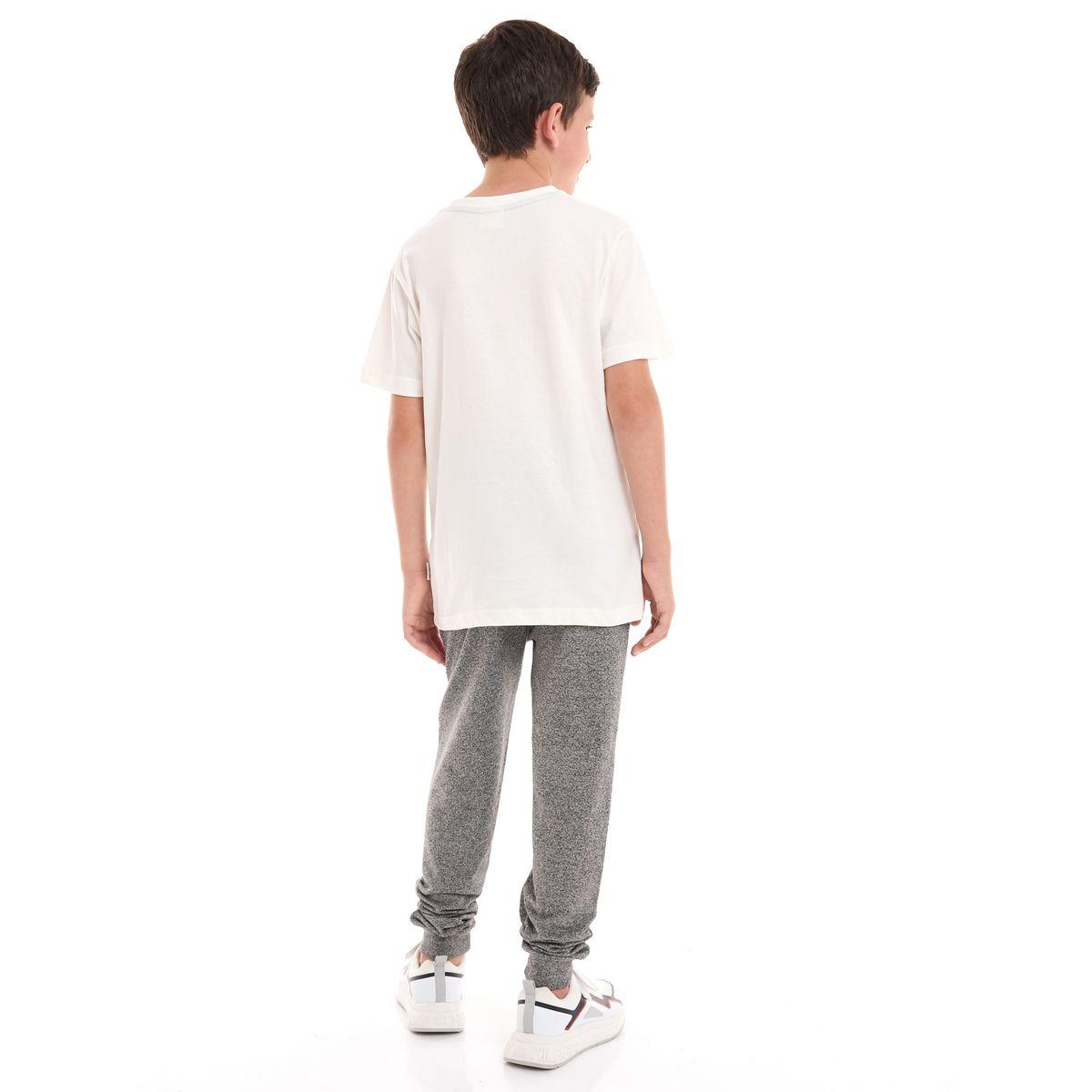 مجموعة من جوغر مع تيشيرت بطبعة جرافيك فيكتور آند جين × ستايلي-boys-clothing-setsandcoords-image-2