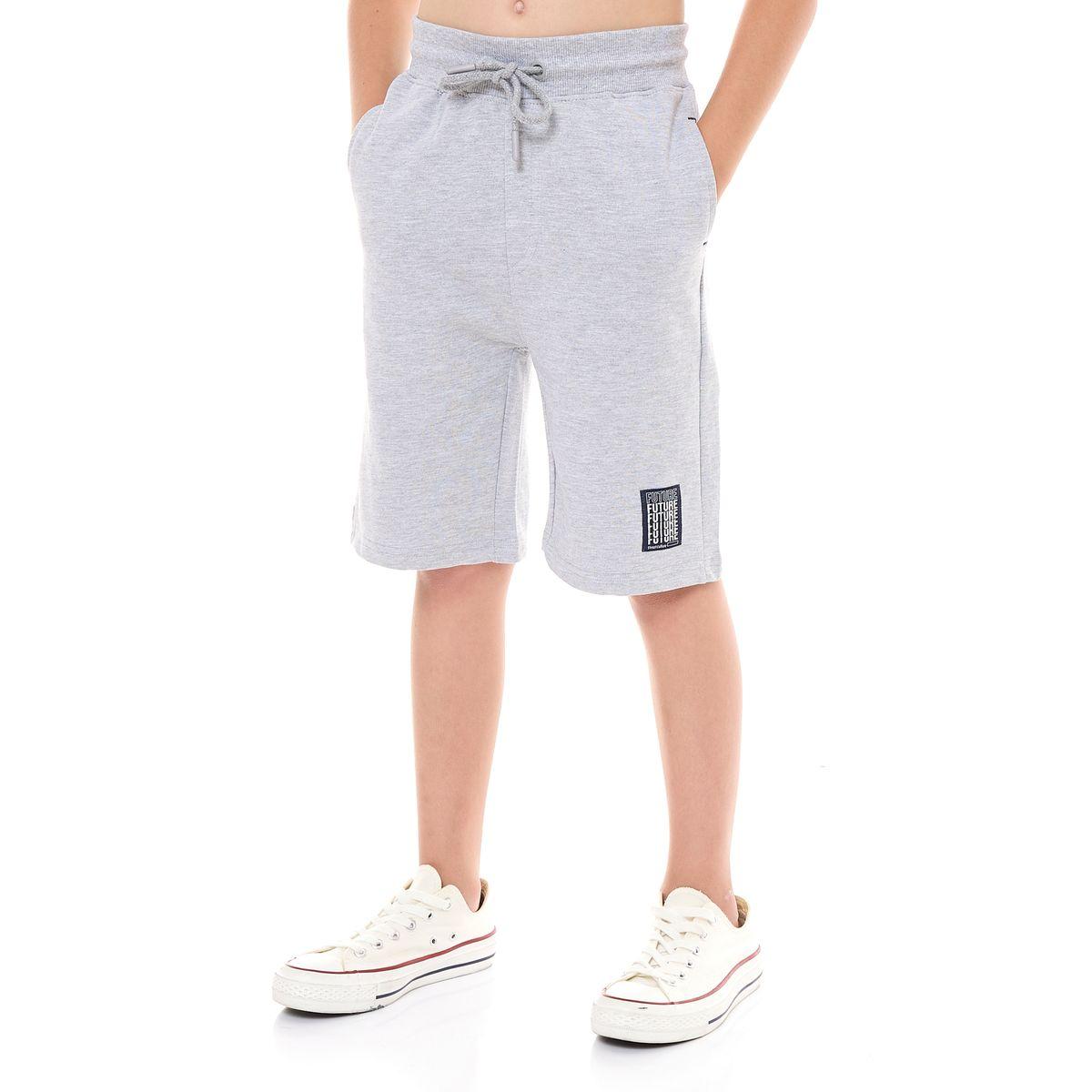 مجموعة من شورت مع تيشيرت بطبعة جرافيك فيكتور آند جين × ستايلي-boys-clothing-setsandcoords-image-6