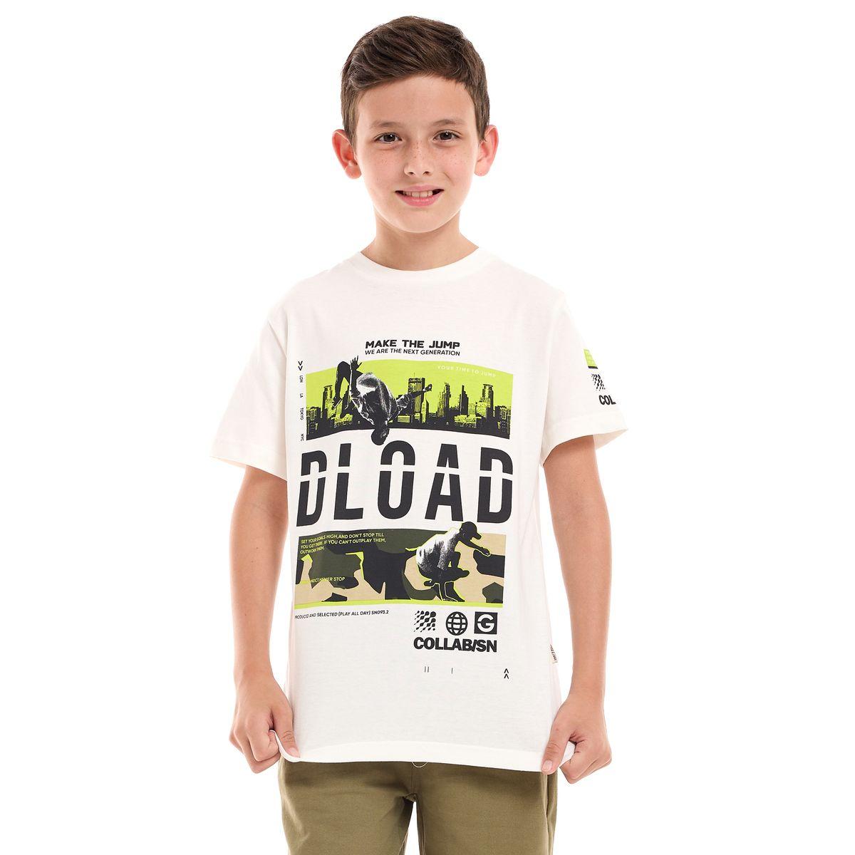 Victor and Jane X Styli  Front Graphic T-Shirt & Shorts Set-boys-clothing-setsandcoords-image-3