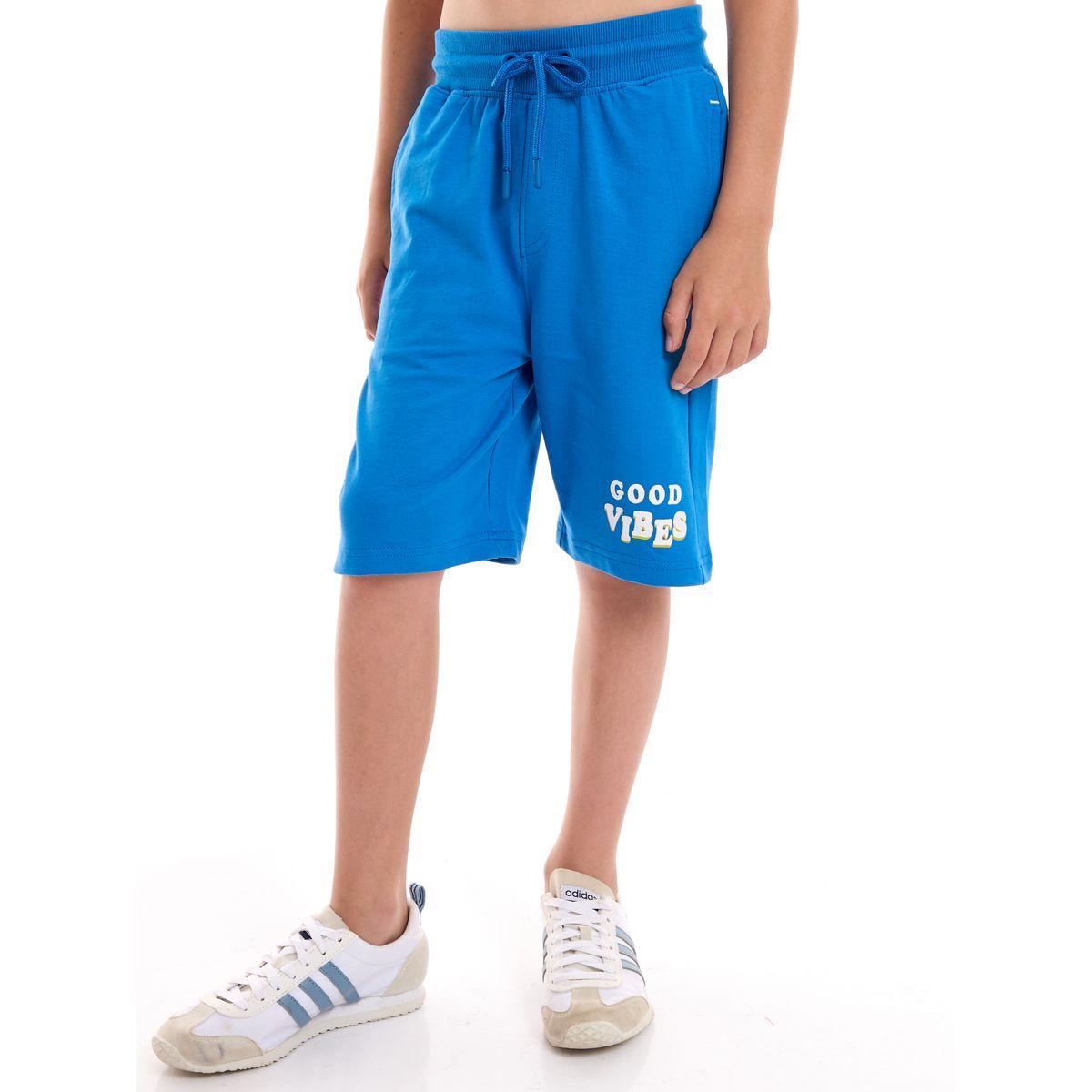 مجموعة من شورت مع تيشيرت بطبعة جرافيك فيكتور آند جين × ستايلي-boys-clothing-setsandcoords-image-4