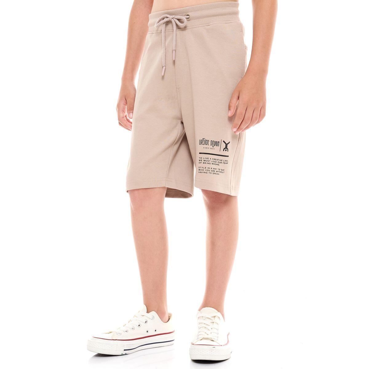 Victor and Jane X Styli  Dropped Shoulder Oversized T-Shirt & Shorts Set-boys-clothing-setsandcoords-image-6