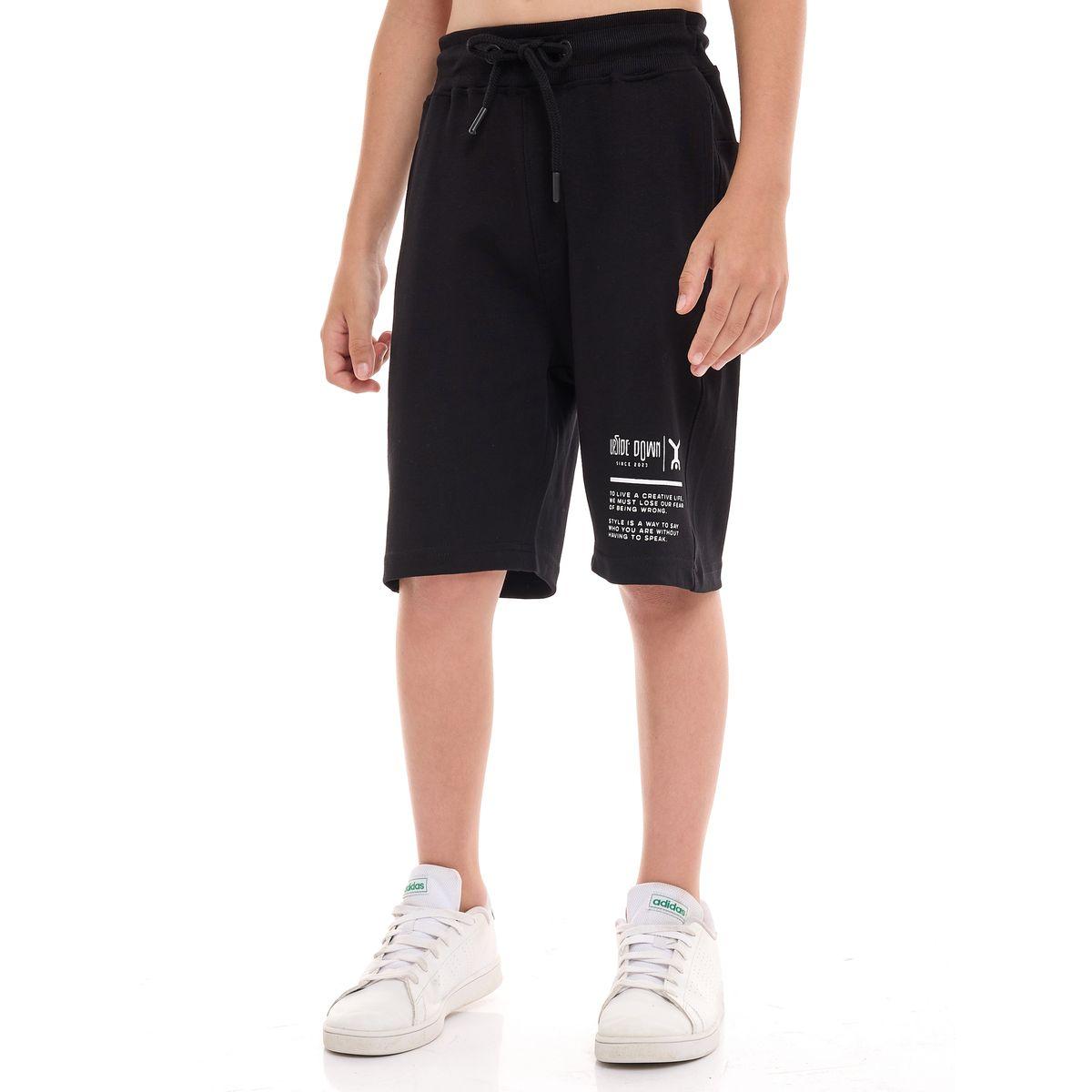 Victor and Jane X Styli  Dropped Shoulder Oversized T-Shirt & Shorts Set-boys-clothing-setsandcoords-image-4