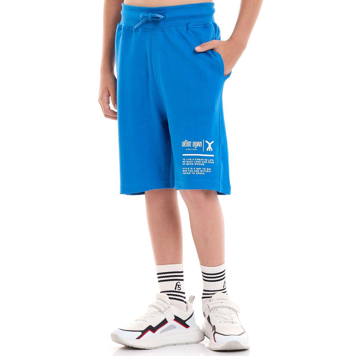 مجموعة من شورت مع تيشيرت فضفاض باكتاف منخفضة فيكتور آند جين × ستايلي-boys-clothing-setsandcoords-image-4