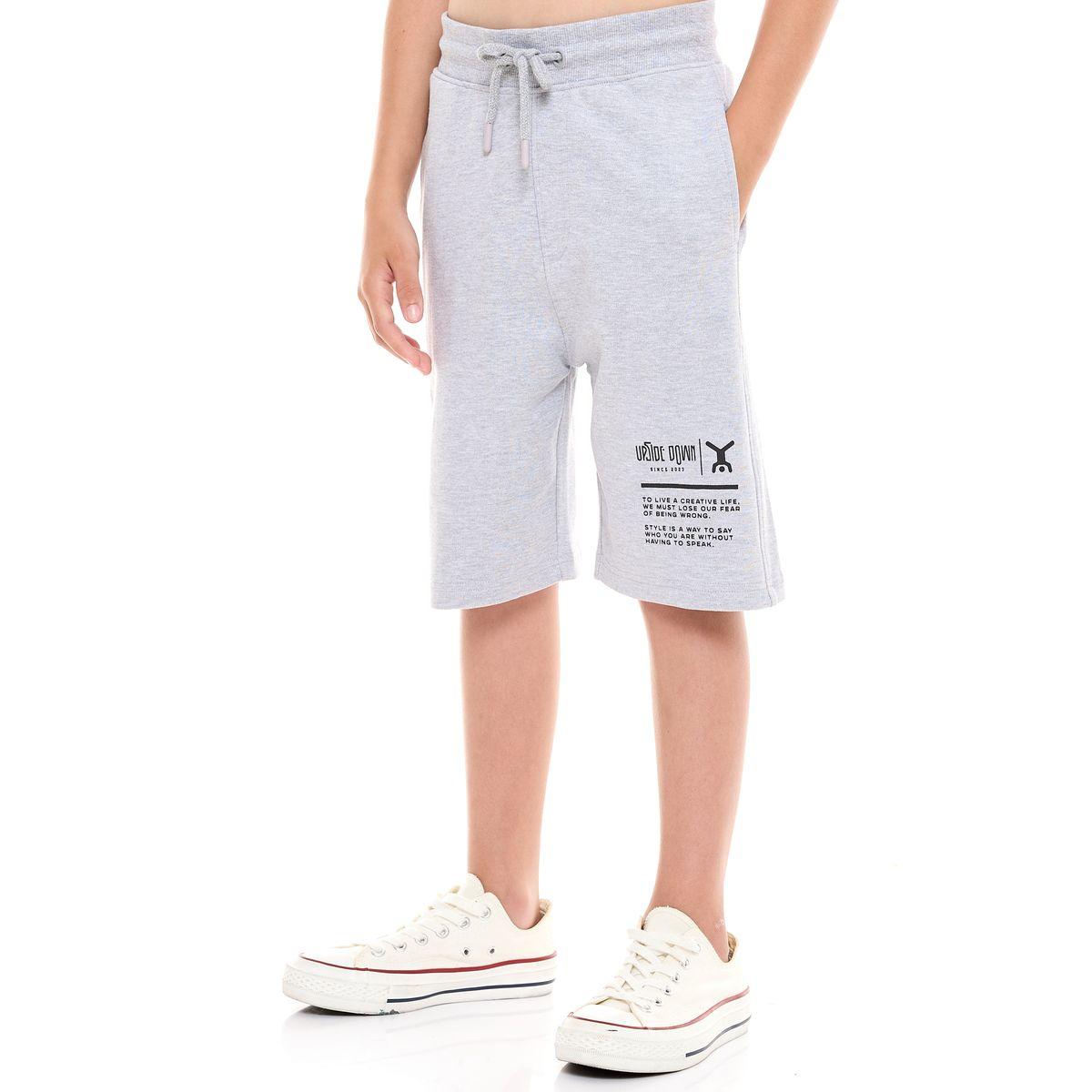 مجموعة من شورت مع تيشيرت فضفاض باكتاف منخفضة فيكتور آند جين × ستايلي-boys-clothing-setsandcoords-image-6