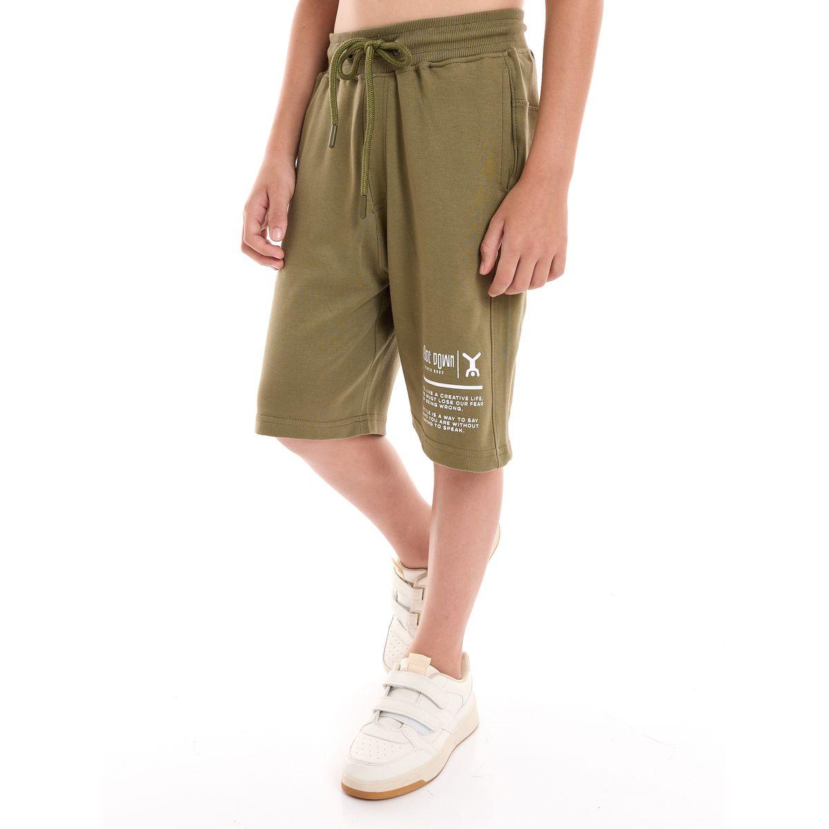 Victor and Jane X Styli  Dropped Shoulder Oversized T-Shirt & Shorts Set-boys-clothing-setsandcoords-image-4