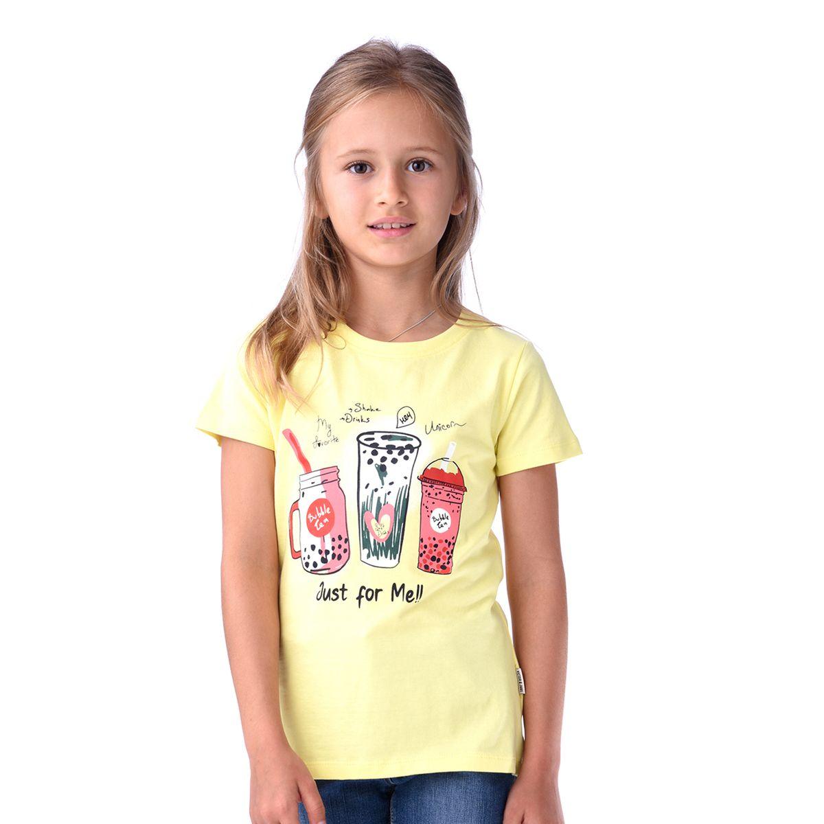 Victor and Jane X Styli  Bubble Tea Graphic Print T-Shirt-girls-clothing-tshirts-image-5