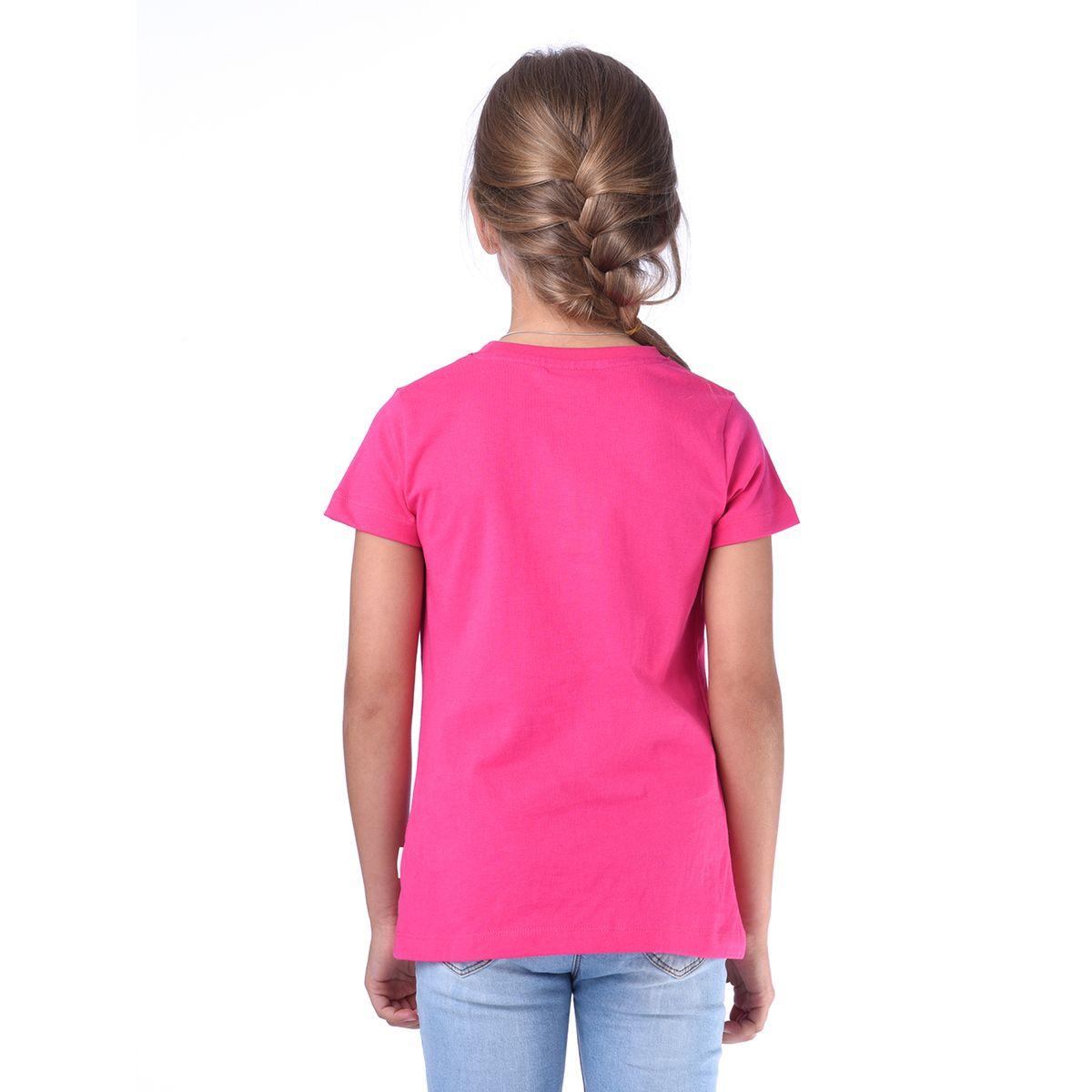 تيشيرت مطبع بطبعة جرافيك فيكتور آند جين × ستايلي-girls-clothing-tshirts-image-5