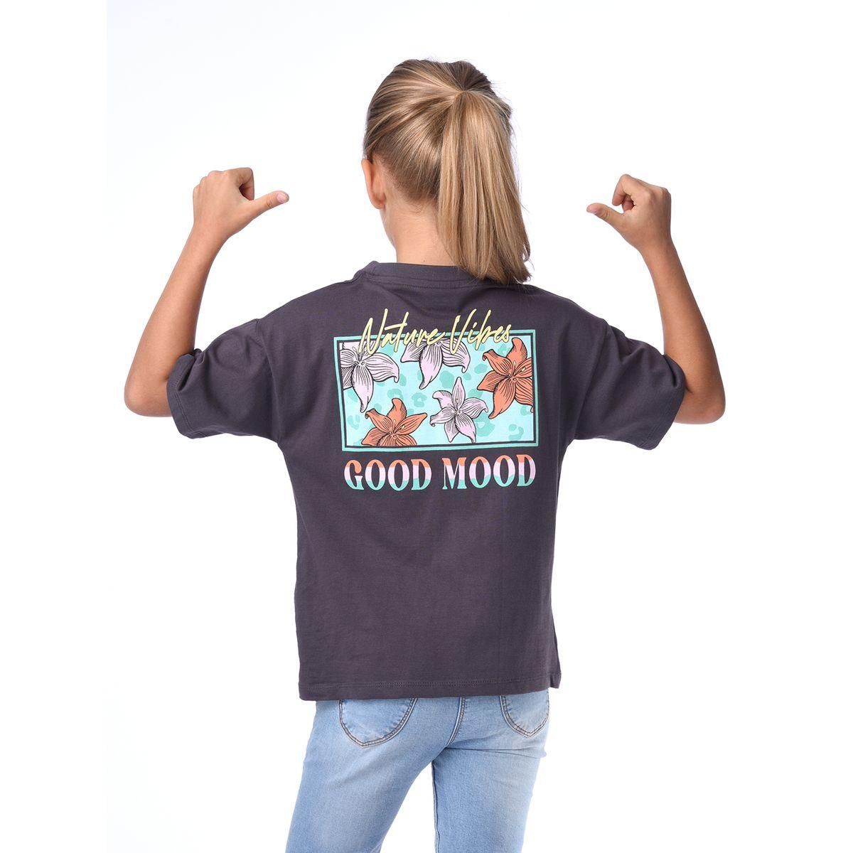 Victor and Jane X Styli  Good Mood Graphic Dropped Shoulder T-Shirt-girls-clothing-tshirts-image-4