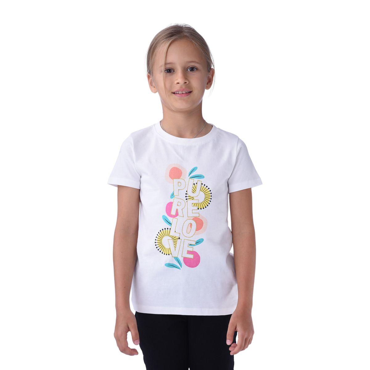 تيشيرت مطبع بطبعة جرافيك فيكتور آند جين × ستايلي-girls-clothing-tshirts-image-1