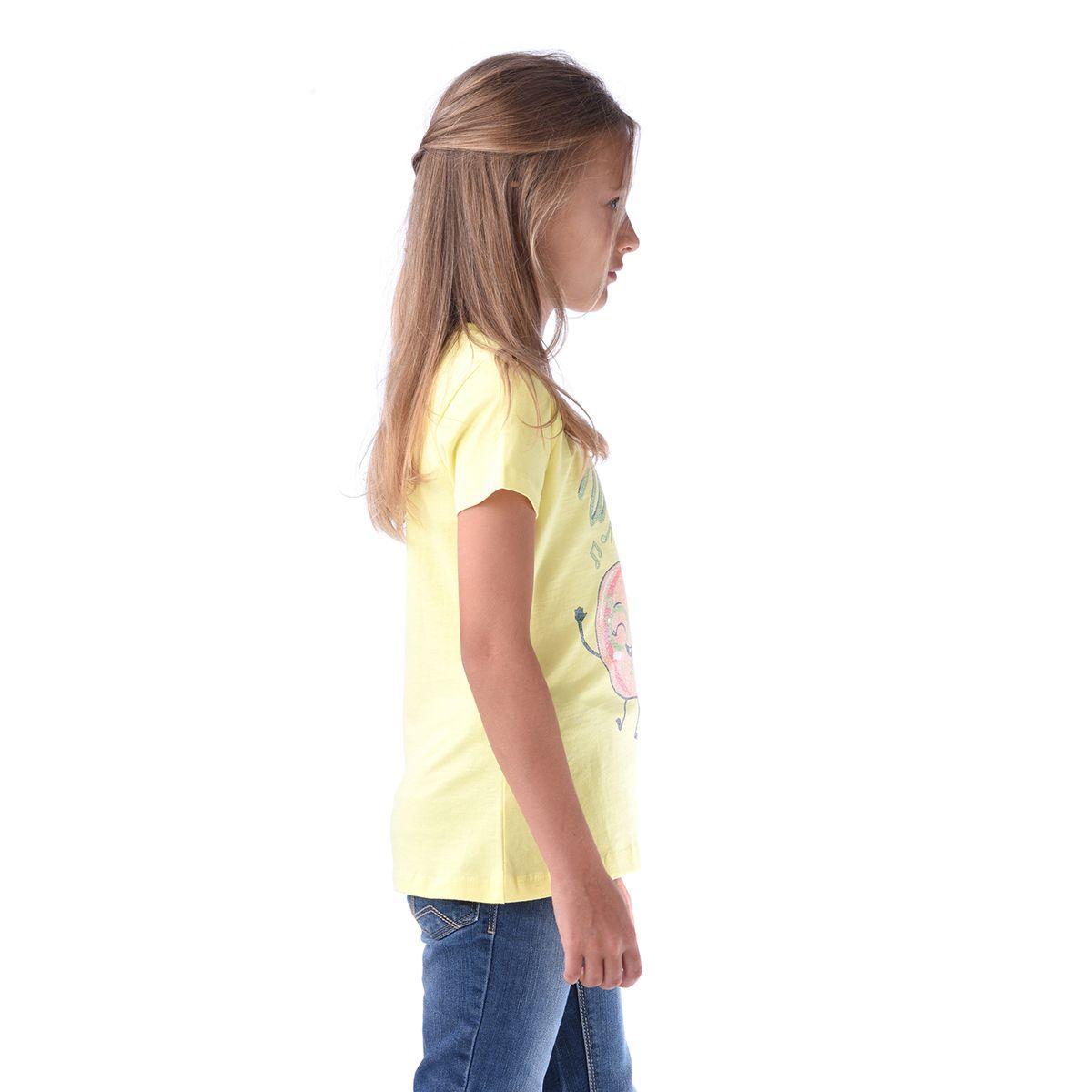 Victor and Jane X Styli  Glitter Graphic Print T-Shirt-girls-clothing-tshirts-image-3
