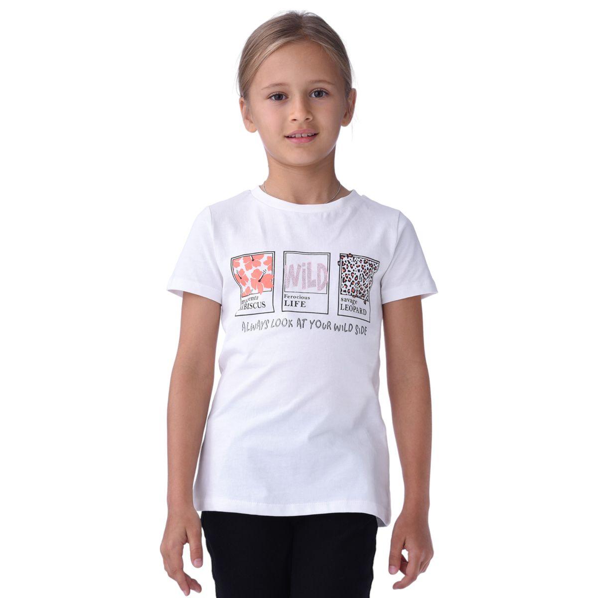 Victor and Jane X Styli  Graphic Print Round Neck T-Shirt-girls-clothing-tshirts-image-1