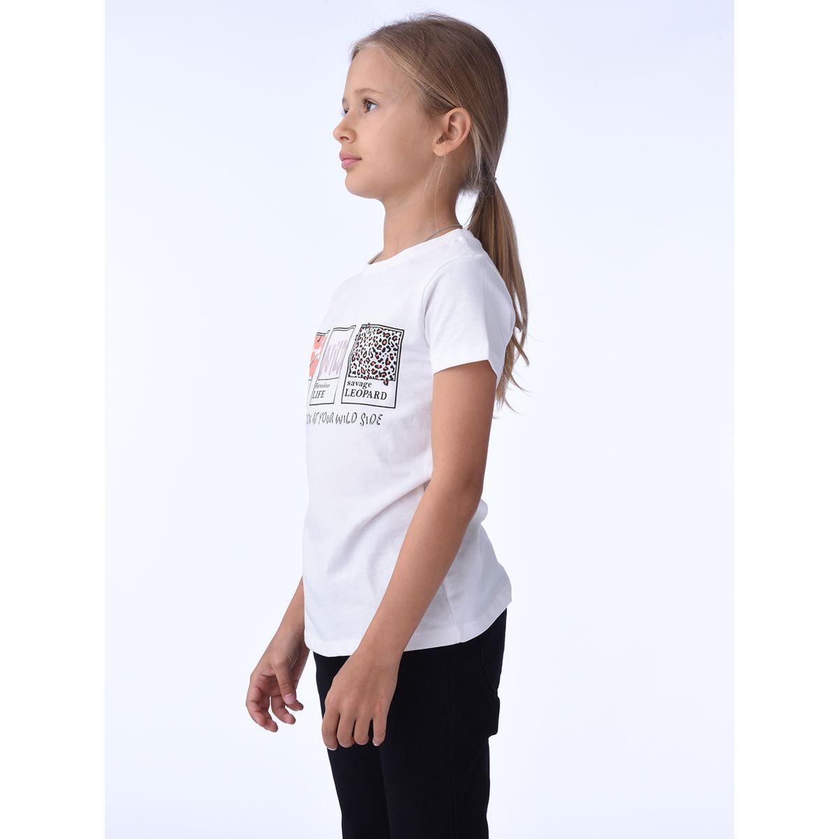 Victor and Jane X Styli  Graphic Print Round Neck T-Shirt-girls-clothing-tshirts-image-2