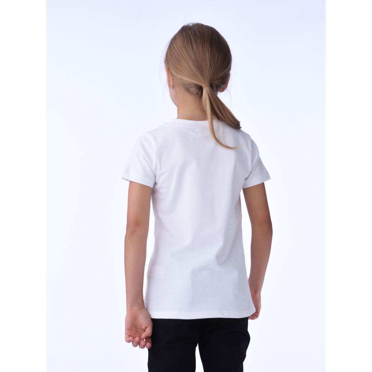 تيشيرت بطبعة جرافيك مع ياقة دائرية فيكتور آند جين × ستايلي-girls-clothing-tshirts-image-6