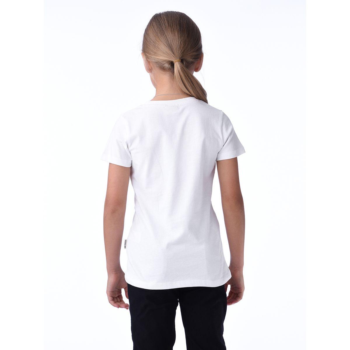 تيشيرت بطبعة جرافيك مع ياقة دائرية فيكتور آند جين × ستايلي-girls-clothing-tshirts-image-5