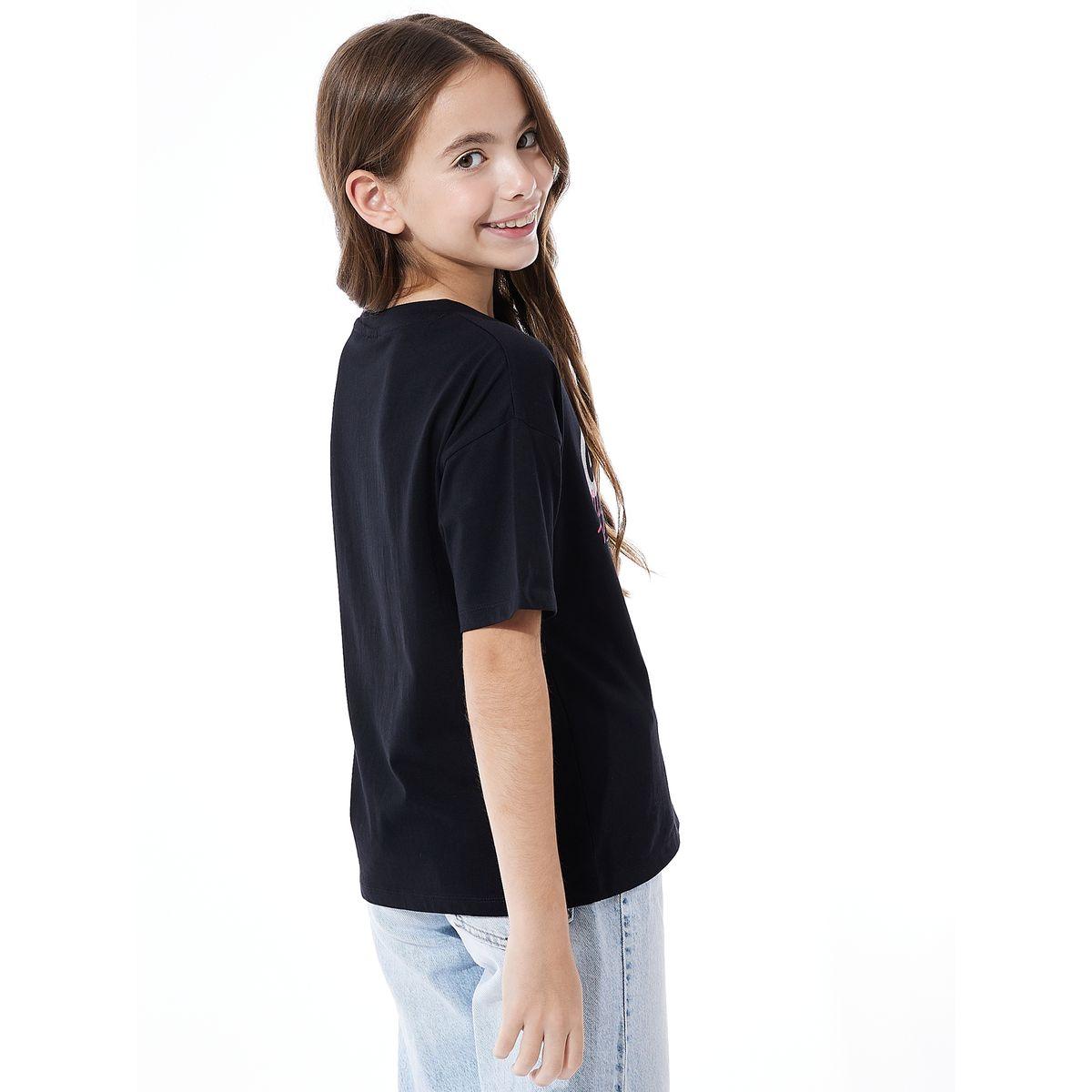 تيشيرت مرصع مطبع بطبعة جرافيك فيكتور آند جين × ستايلي-girls-clothing-tshirts-image-3