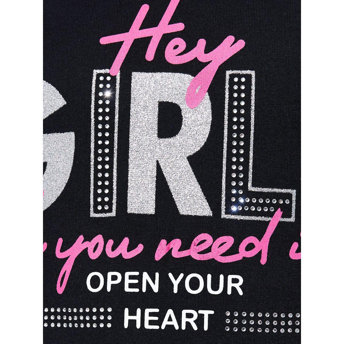 تيشيرت مرصع مطبع بطبعة جرافيك فيكتور آند جين × ستايلي-girls-clothing-tshirts-image-6