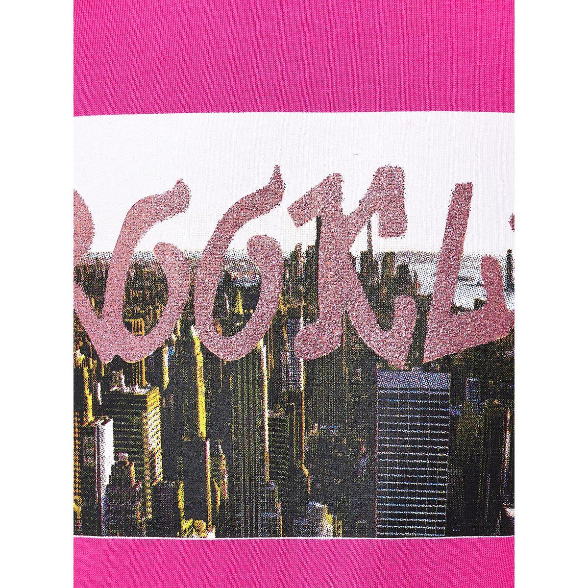 Victor and Jane X Styli  Graphic Print Dropped Shoulder T-Shirt-girls-clothing-tshirts-image-6