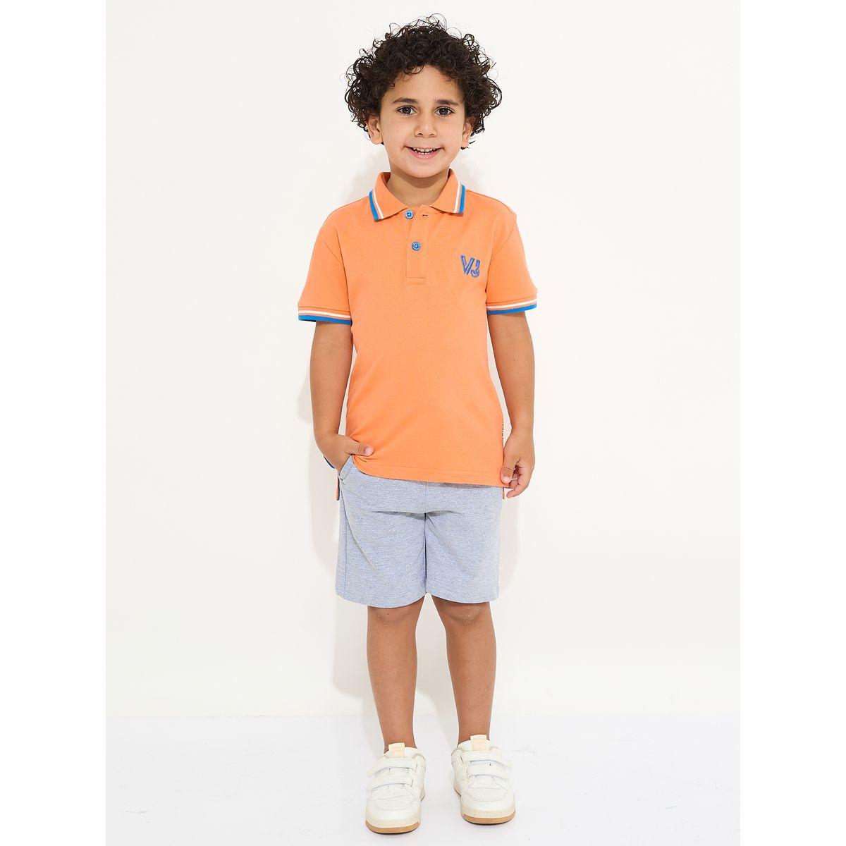 Victor and Jane X Styli  Embroidered Logo Detail Polo T-Shirt-boys-clothing-tshirtsandpolos-image-9