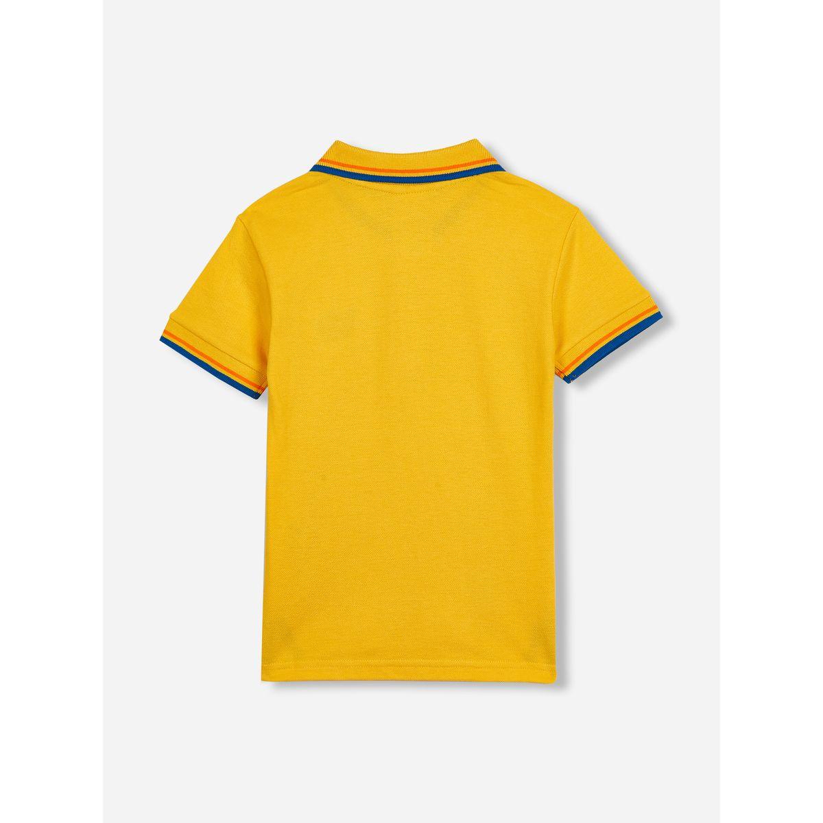 Victor and Jane X Styli  Embroidered Logo Detail Polo T-Shirt-boys-clothing-tshirtsandpolos-image-2