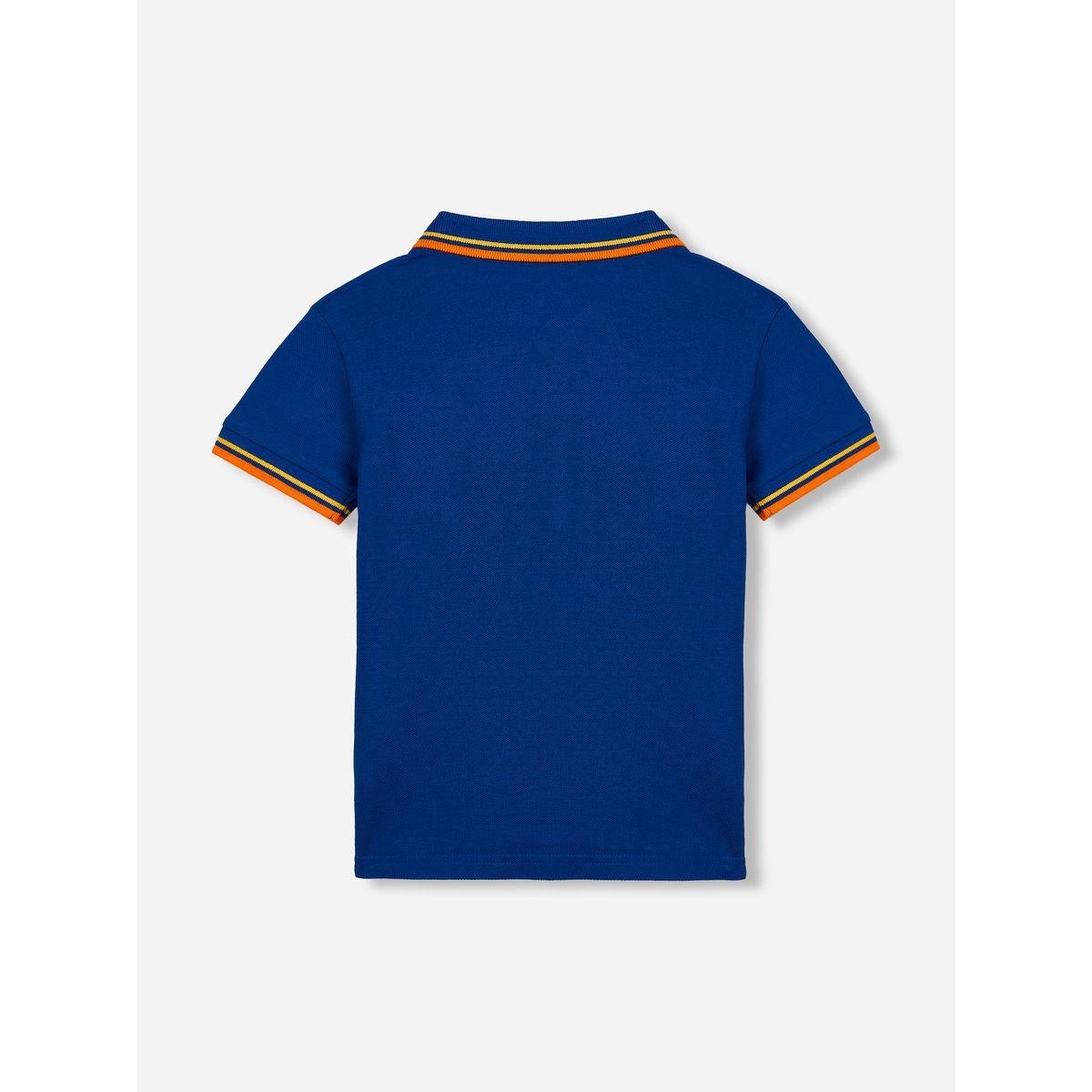 Victor and Jane X Styli  Embroidered Logo Detail Polo T-Shirt-boys-clothing-tshirtsandpolos-image-2