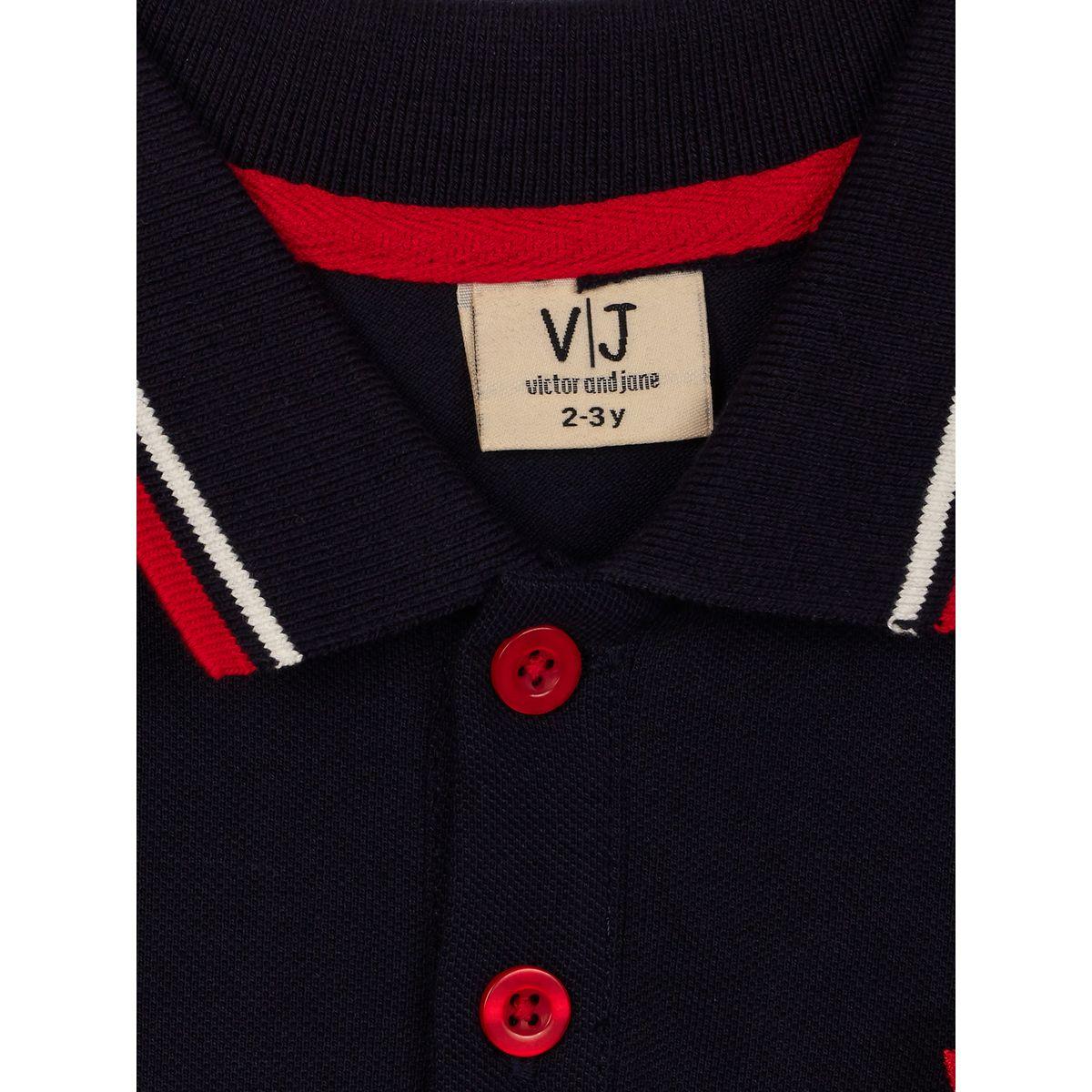 Victor and Jane X Styli  Embroidered Logo Detail Polo T-Shirt-boys-clothing-tshirtsandpolos-image-3