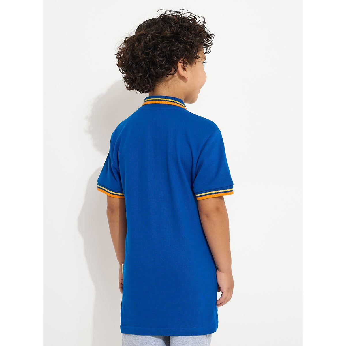 Victor and Jane X Styli  Embroidered Logo Detail Polo T-Shirt-boys-clothing-tshirtsandpolos-image-2