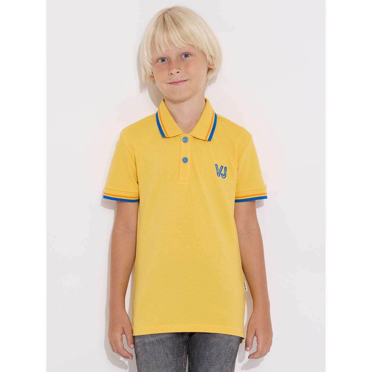 Victor and Jane X Styli  Embroidered Logo Detail Polo T-Shirt-boys-clothing-tshirtsandpolos-image-1