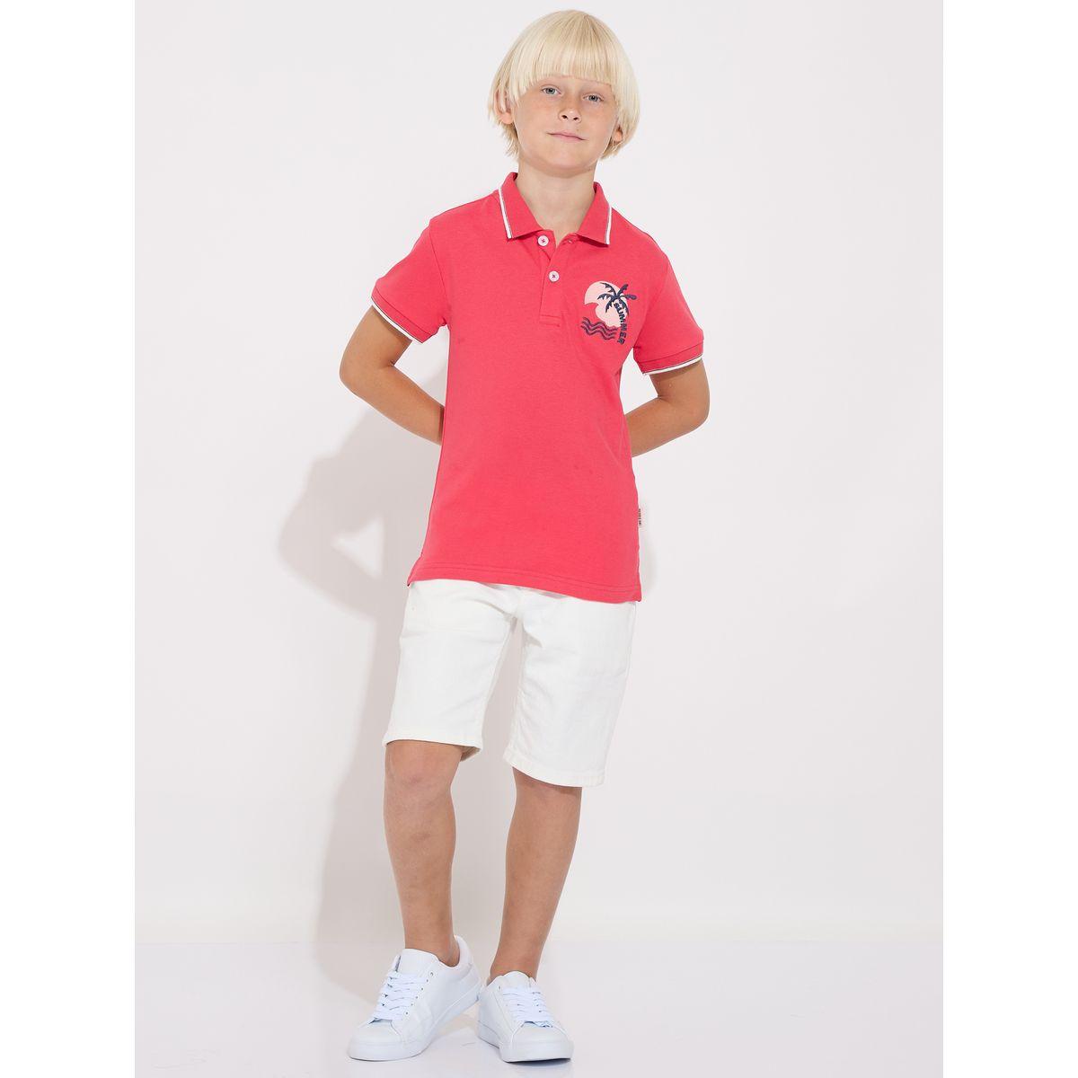 Victor and Jane X Styli  Embroidery Detail Short Sleeves Polo T-Shirt-boys-clothing-tshirtsandpolos-image-4