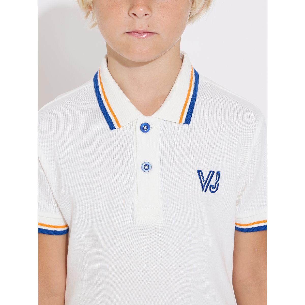 Victor and Jane X Styli  Embroidered Logo Detail Polo T-Shirt-boys-clothing-tshirtsandpolos-image-3