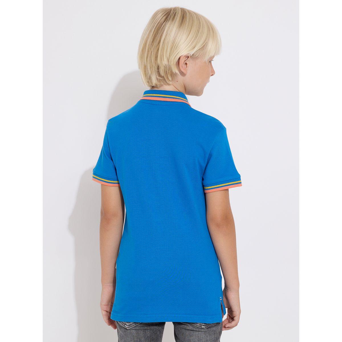 Victor and Jane X Styli  Embroidered Logo Detail Polo T-Shirt-boys-clothing-tshirtsandpolos-image-2