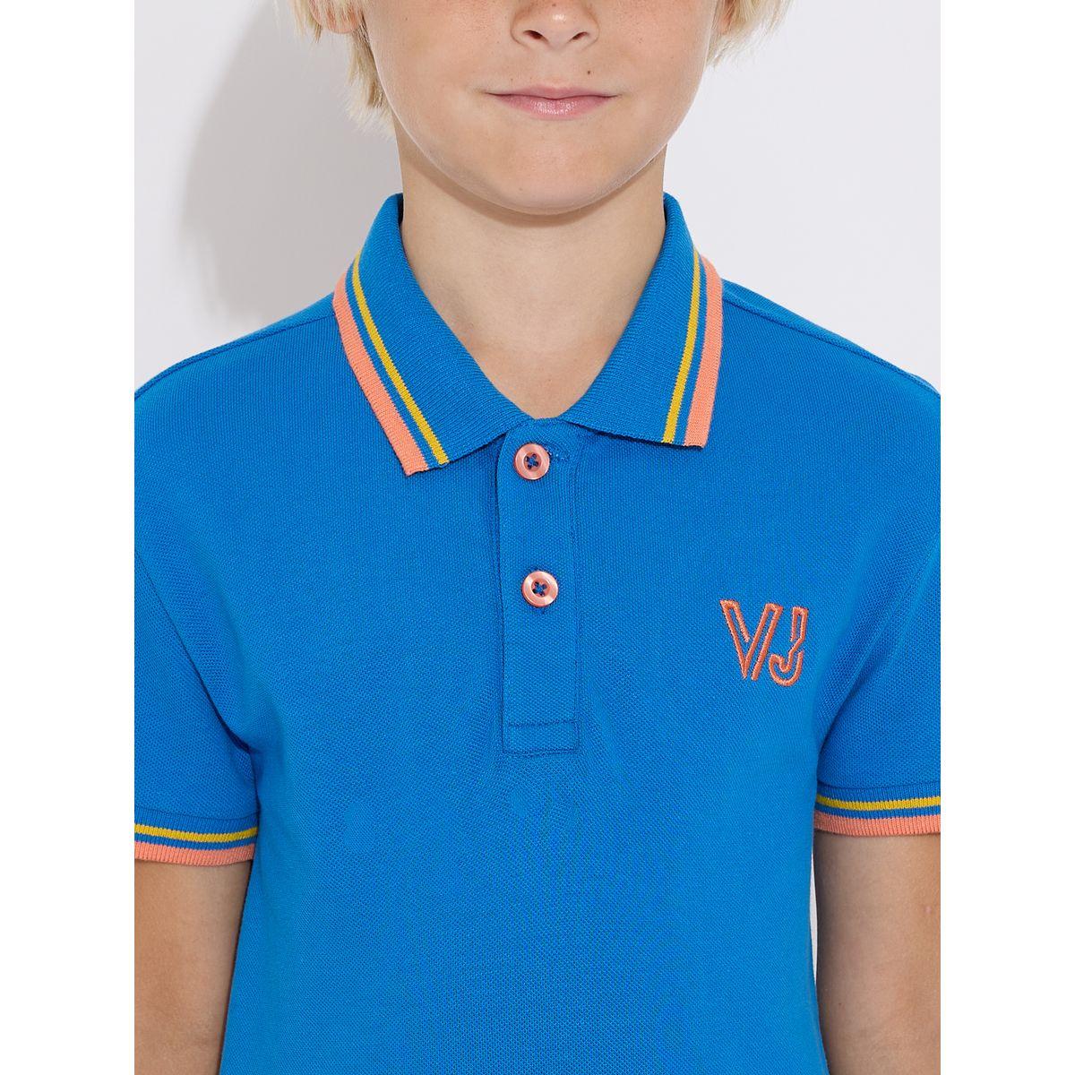 Victor and Jane X Styli  Embroidered Logo Detail Polo T-Shirt-boys-clothing-tshirtsandpolos-image-3