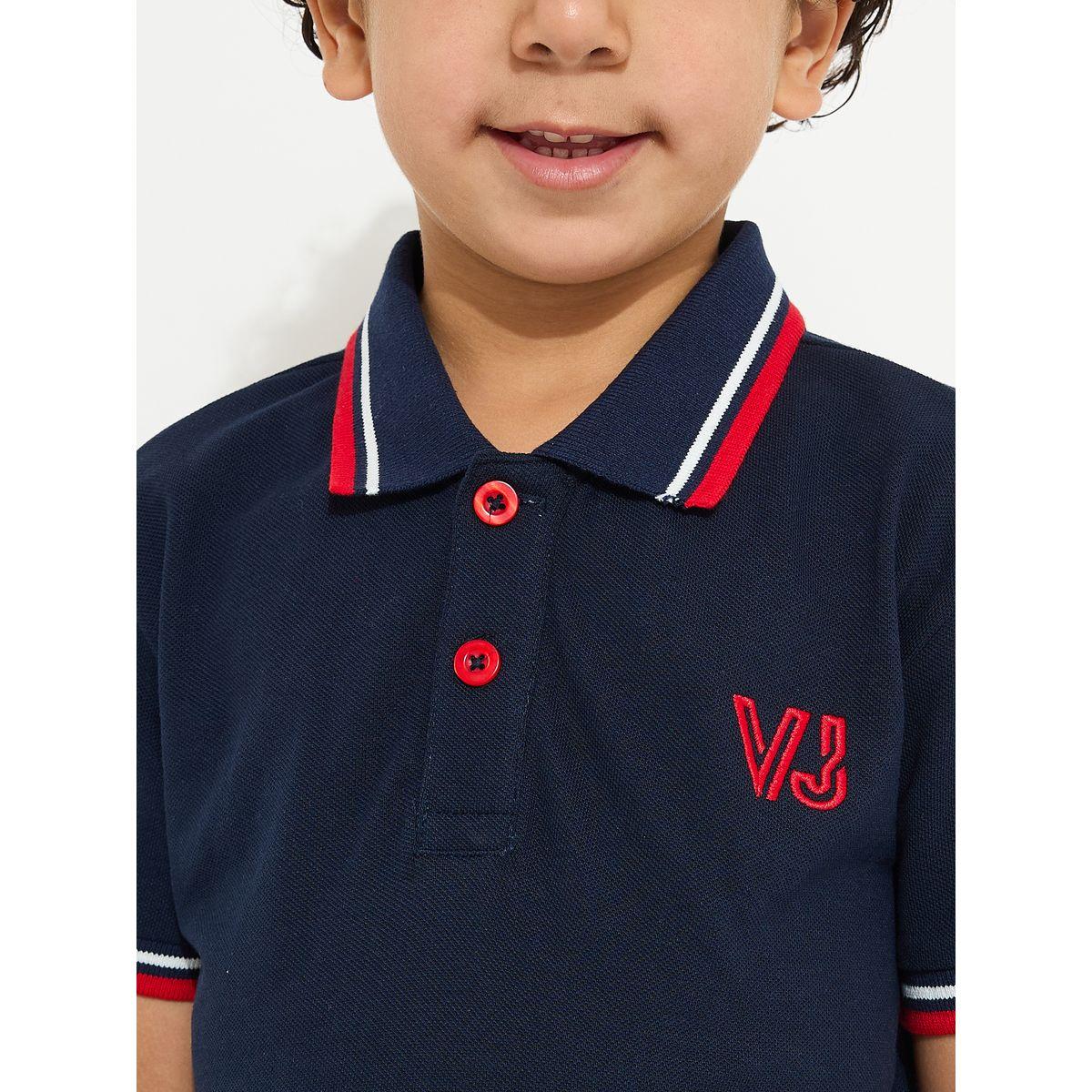 Victor and Jane X Styli  Embroidered Logo Detail Polo T-Shirt-boys-clothing-tshirtsandpolos-image-3