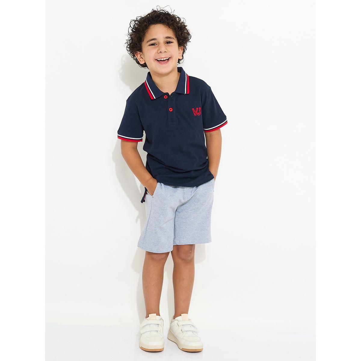 Victor and Jane X Styli  Embroidered Logo Detail Polo T-Shirt-boys-clothing-tshirtsandpolos-image-4