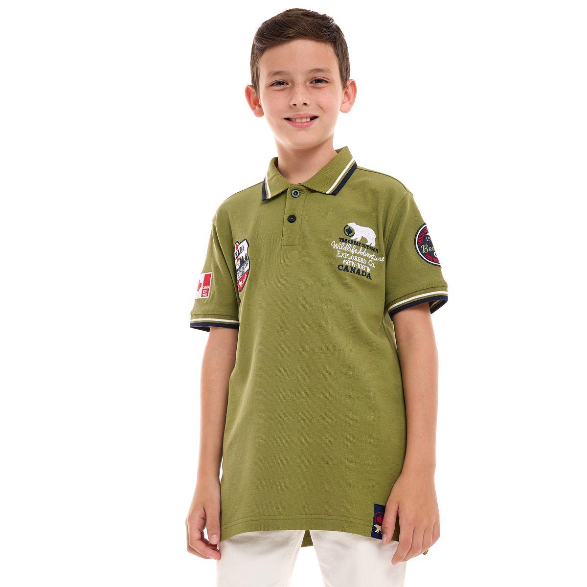 Victor and Jane X Styli  Embroidered Polo T-Shirt with Buttons-boys-clothing-tshirtsandpolos-image-1