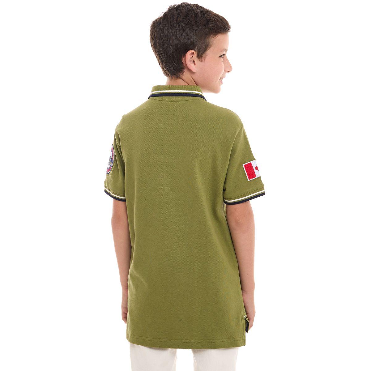 تيشيرت مُطرّز بياقة بولو مع ازرار فيكتور آند جين × ستايلي-boys-clothing-tshirtsandpolos-image-3
