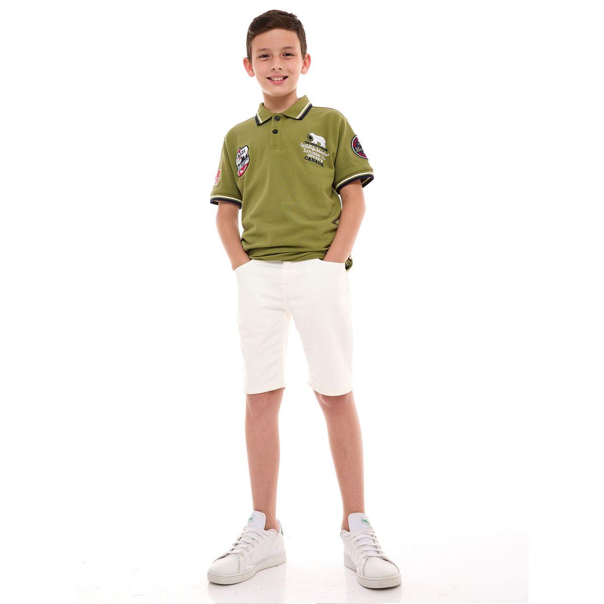 Victor and Jane X Styli  Embroidered Polo T-Shirt with Buttons-boys-clothing-tshirtsandpolos-image-4
