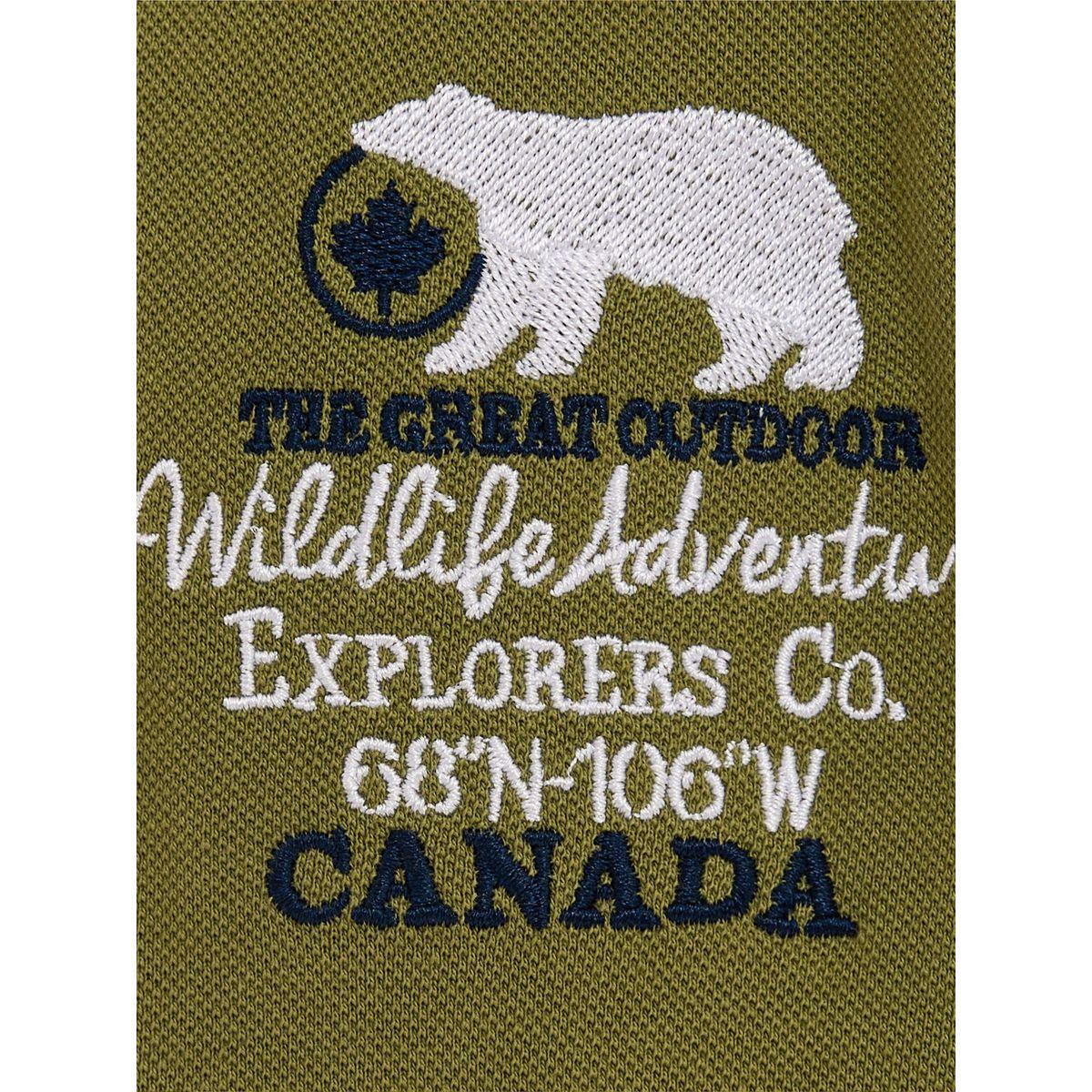تيشيرت مُطرّز بياقة بولو مع ازرار فيكتور آند جين × ستايلي-boys-clothing-tshirtsandpolos-image-6