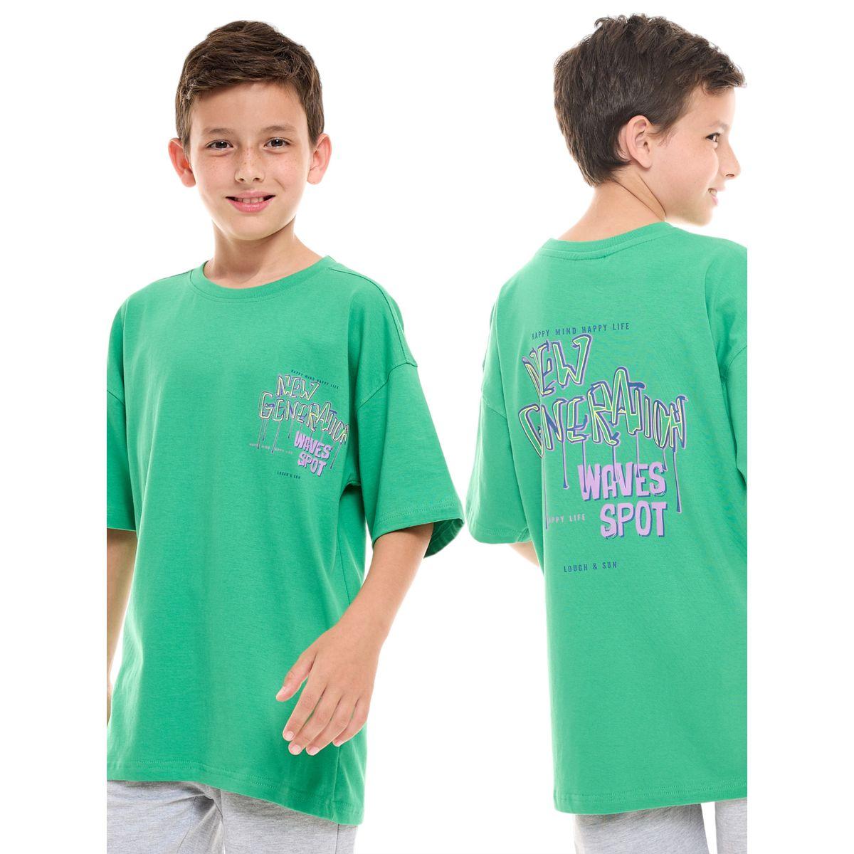 Victor and Jane X Styli  Dropped Shoulder Graphic Print Oversized T-Shirt-boys-clothing-tshirtsandpolos-image-1