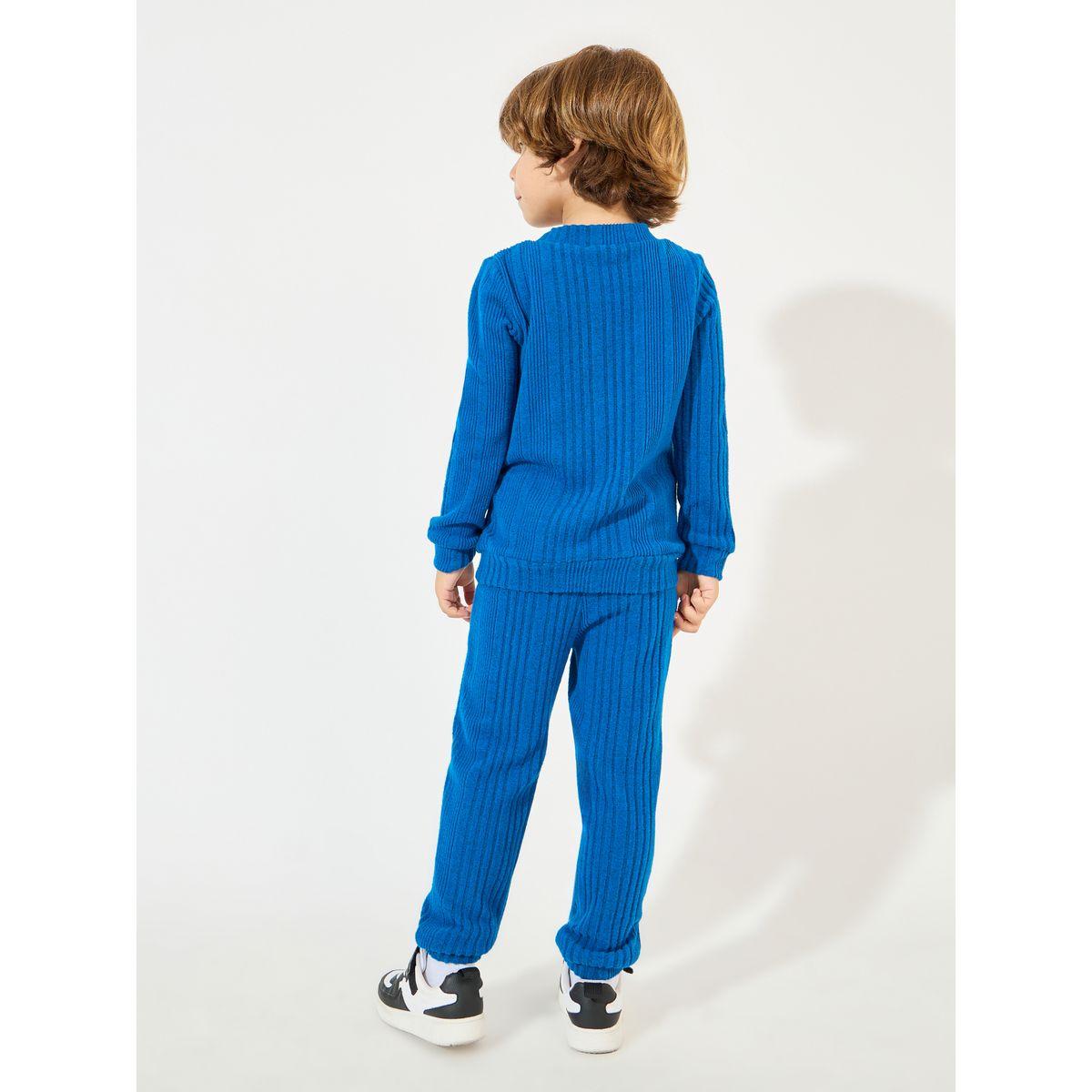 مجموعة من 3 - جوغر وسويت شيرت مع كاب-boys-clothing-setsandcoords-image-6