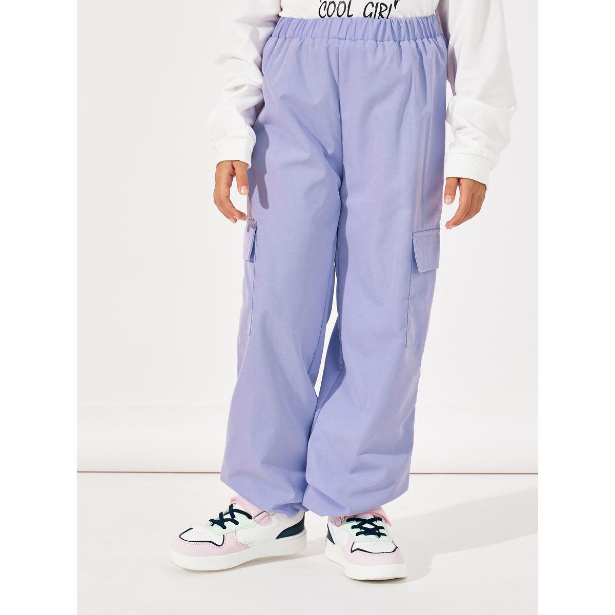 مجموعة من بنطال كارجو مع سويت شيرت بطبعة جرافيك-girls-clothing-setsandcoords-image-4