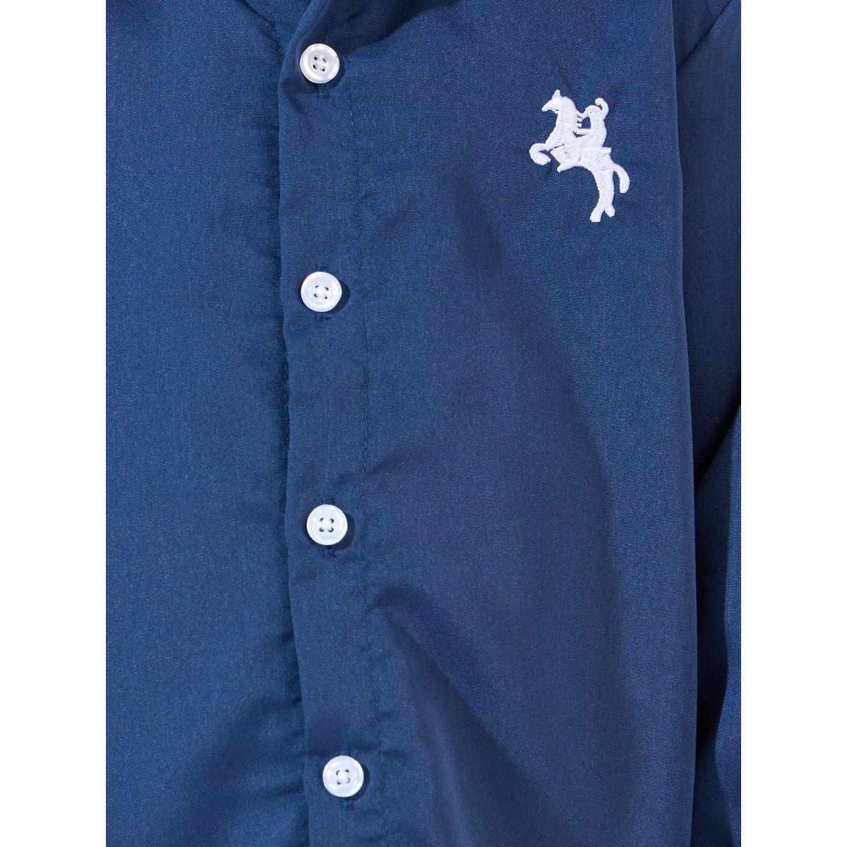 قميص بتفاصيل مُطرّزة مع أكمام طويلة-boys-clothing-shirts-image-3