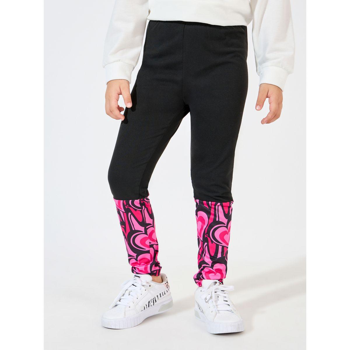 Styli Heart Print Sweatshirt & Leggings Set-girls-clothing-setsandcoords-image-5