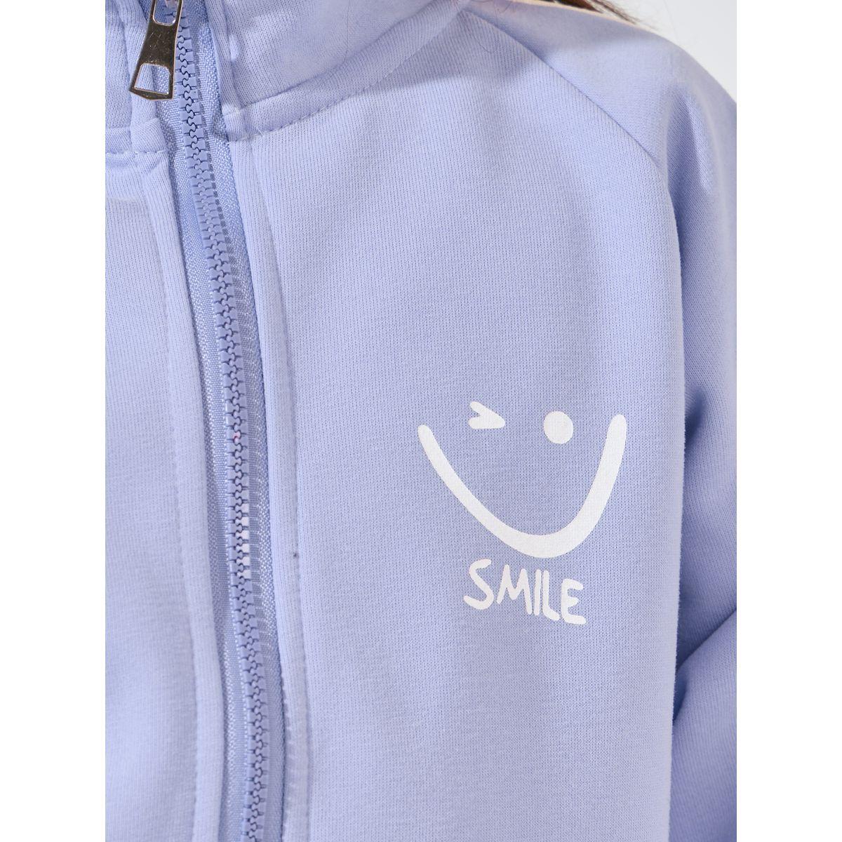 Styli Letter Printed Zipper Baseball Jacket-girls-clothing-jacketsandcoats-image-4