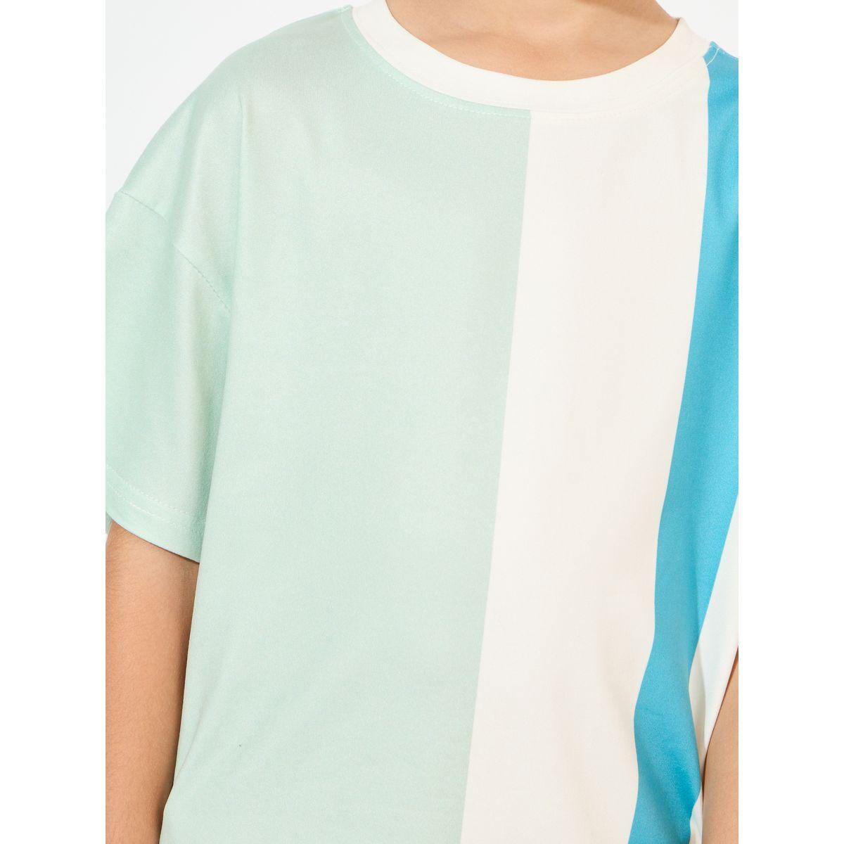 تيشيرت فضفاض بنمط كتل الالوان-boys-clothing-tshirtsandpolos-image-3