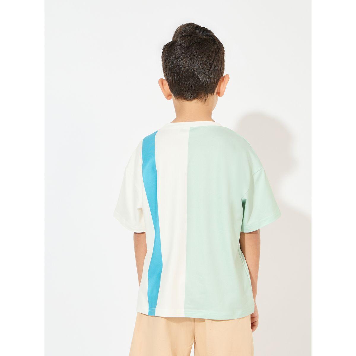 تيشيرت فضفاض بنمط كتل الالوان-boys-clothing-tshirtsandpolos-image-4