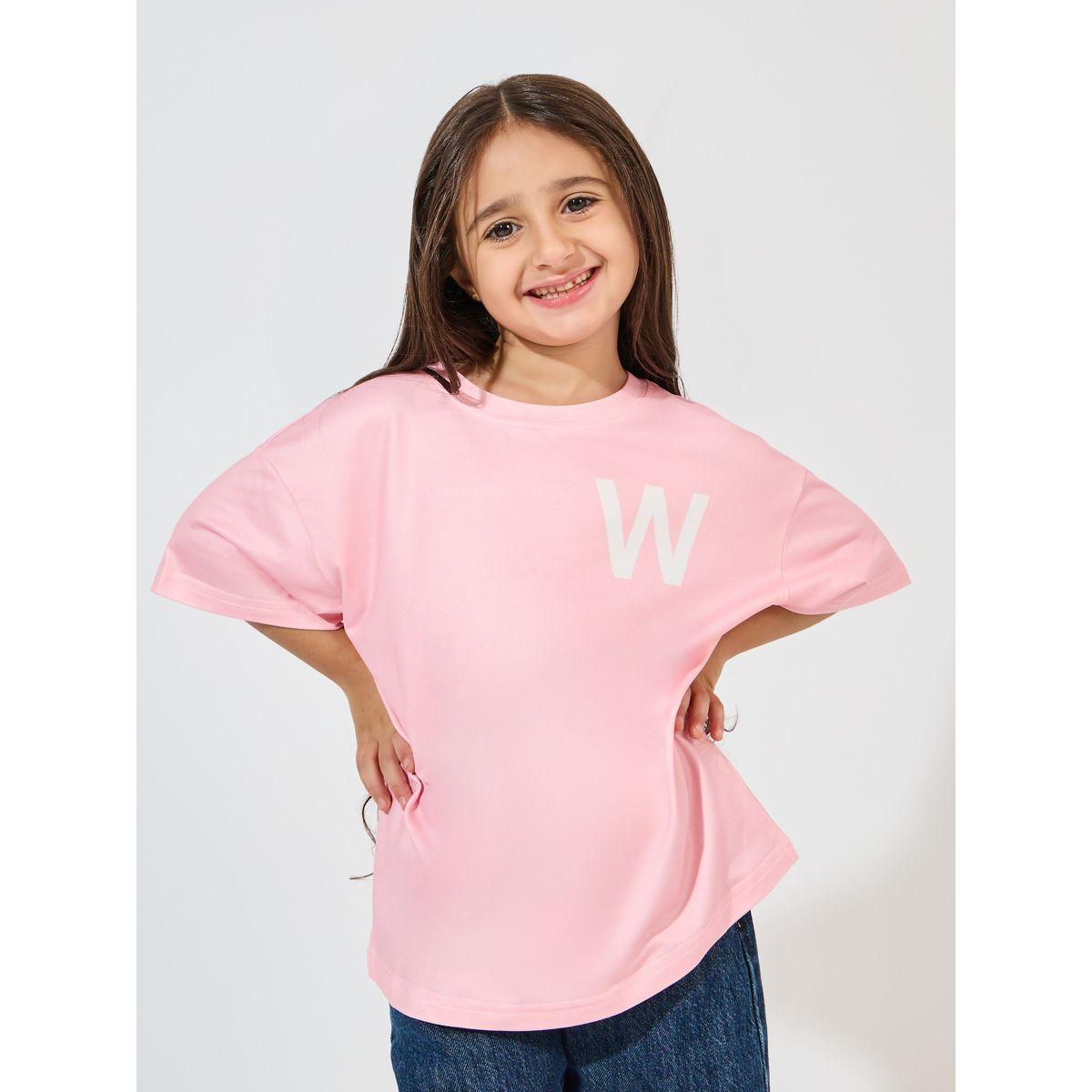 Styli Graphic Back Printed Oversized T-Shirt-girls-clothing-tshirts-image-2