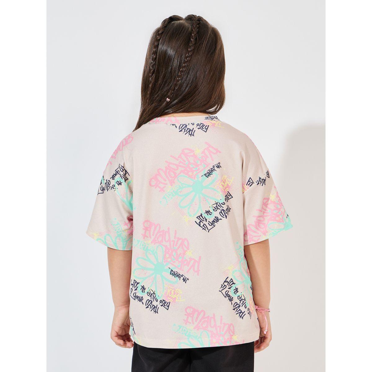 Styli Oversized AOP T-Shirt with Dropped Shoulder-girls-clothing-tshirts-image-4